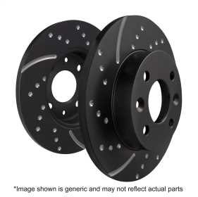 3GD Series Sport Slotted Rotors